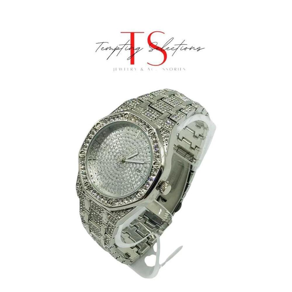 Iced Ap Style Stainless Steel Abbd